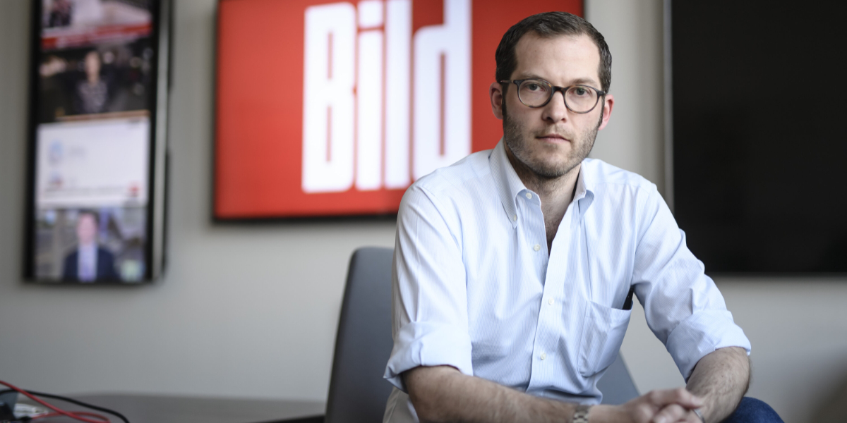  German Bild journalists