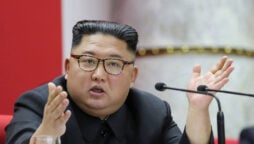 Kim oversees a military gathering amid a likely nuclear test in North Korea