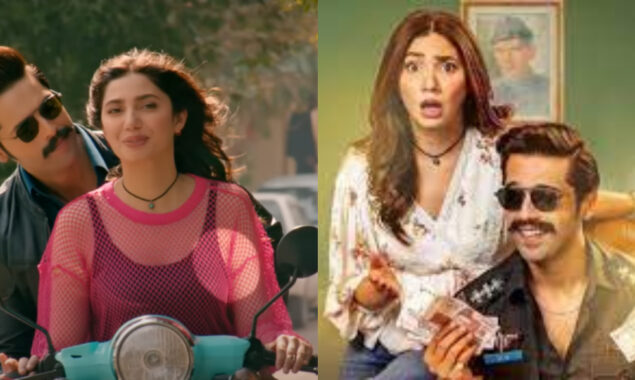 The dance video of Mahira Khan and Fahad Mustafa has gone viral