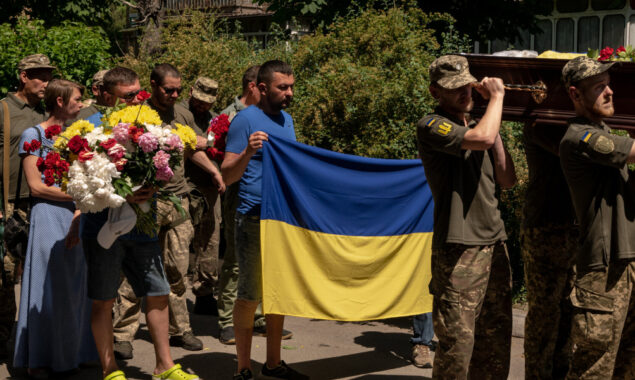 British Prime Minister: Lack of resources could cause Russia’s momentum in Ukraine to stall