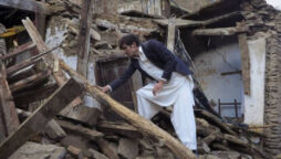 Pakistan dispatches relief goods for Afghan earthquake victims
