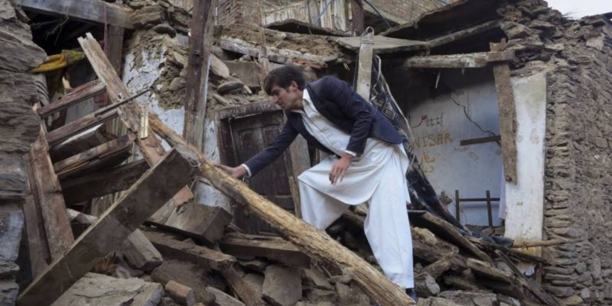 Afghanistan earthquake