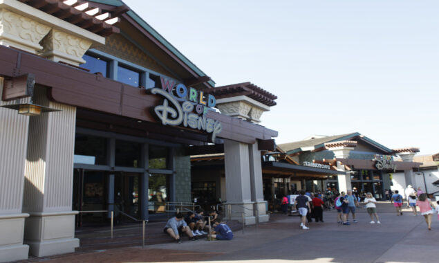 A Florida man detained at Disney and allegedly carried weapons