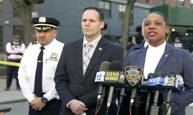 NYPD commissioner cautions nothing changes today