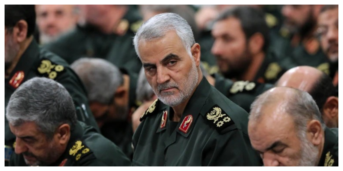 Iran Revolutionary Guards