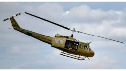 Six killed as Vietnam-era helicopter crashes in US