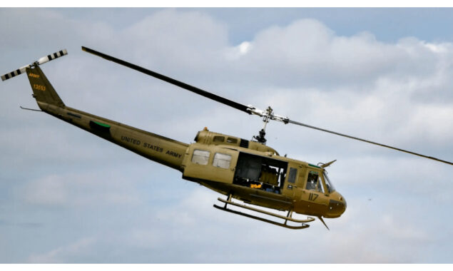 Six killed as Vietnam-era helicopter crashes in US