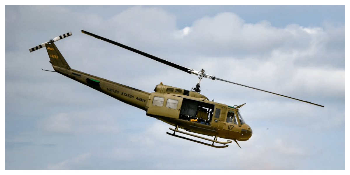 Vietnam-era helicopter