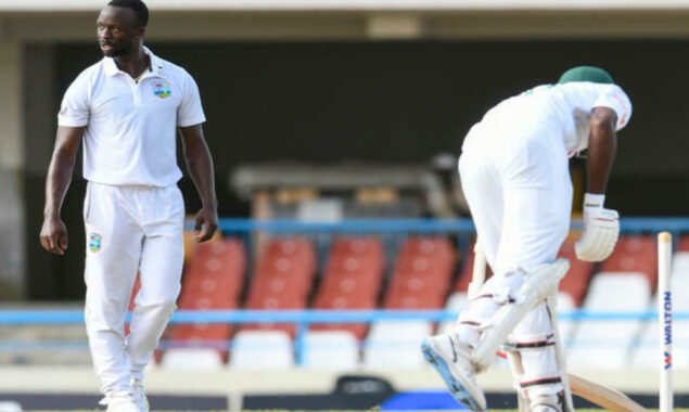 Roach targets 300 wickets as West Indies aim for series win