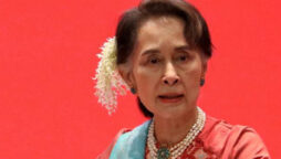 Myanmar’s Suu Kyi moved from house arrest to prison.