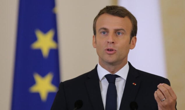 What is the European ‘political community’ Macron want?