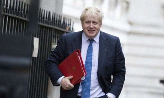 Johnson: the UK ready to assist in demining the Black Sea