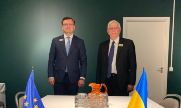 Kuleba and Borrell: Ukrainians are members of the European race