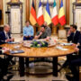 EU leaders are having a lengthy conversation over Ukraine