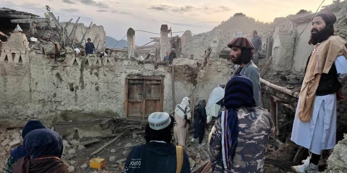 Afghanistan earthquake