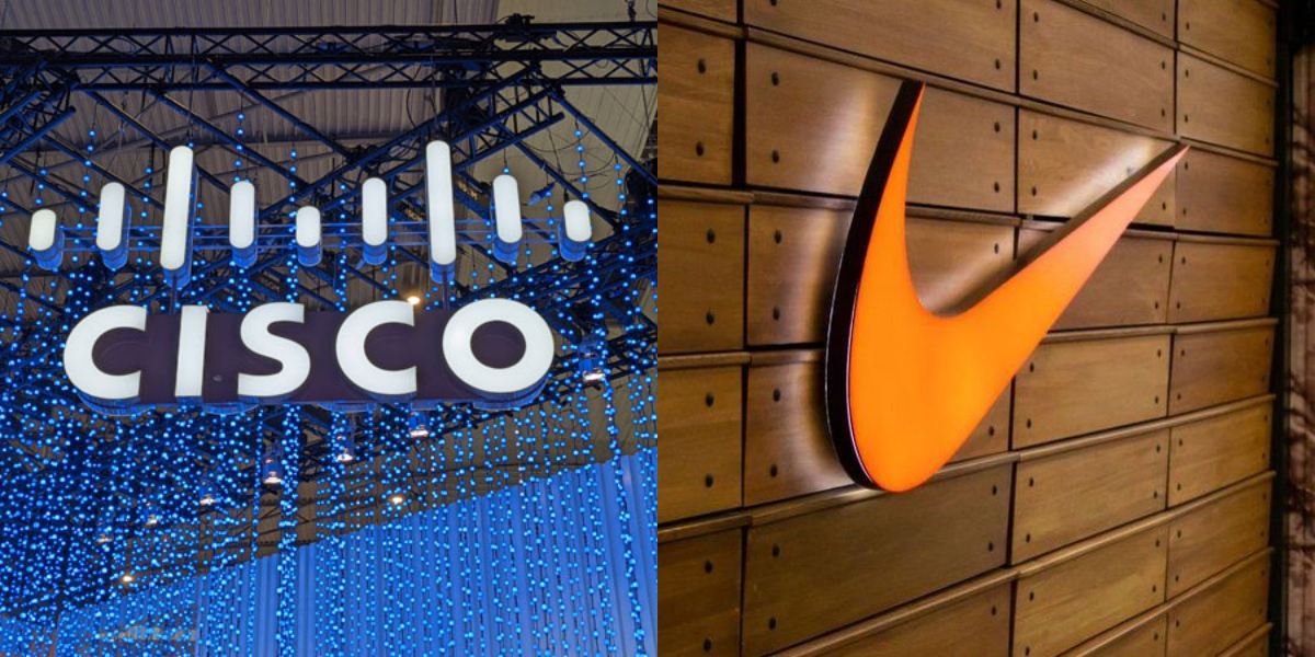 Cisco and Nike left Russia