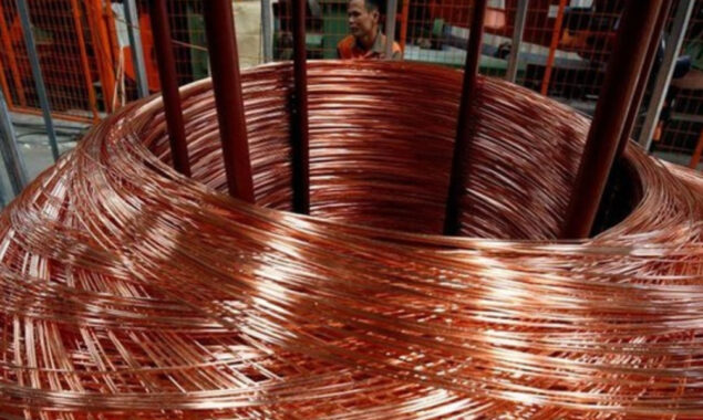 Falling copper prices signal another recession