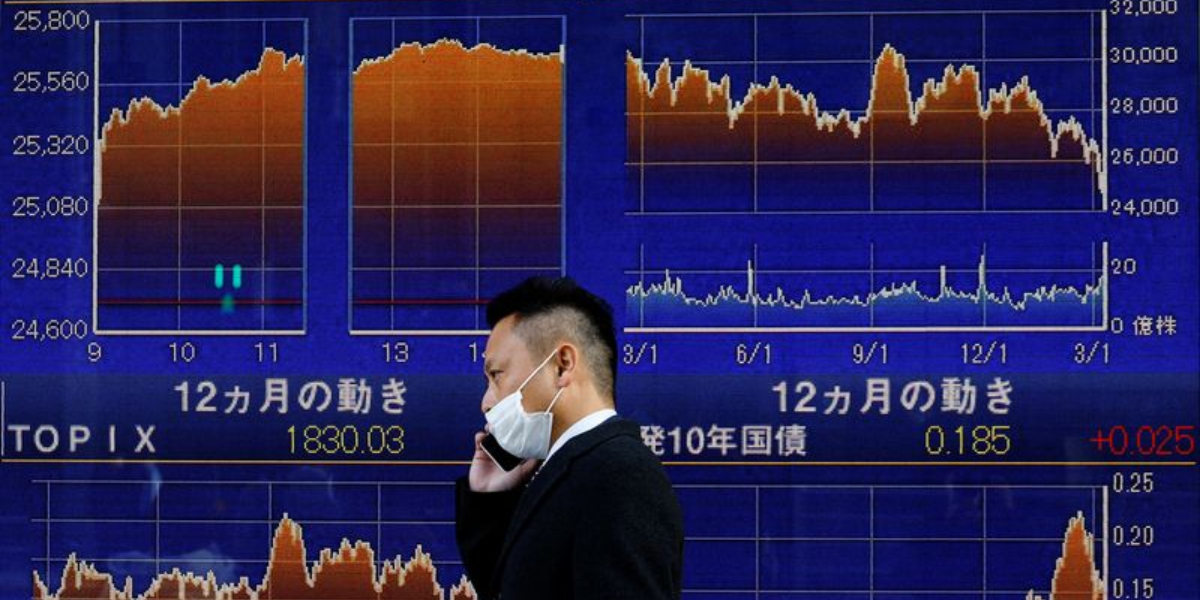 Stocks and oil