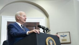 Biden requests that Roe v. Wade abortion protections be reinstated