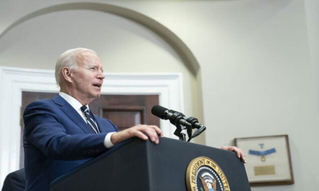 Biden requests that Roe v. Wade abortion protections be reinstated