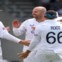 Leach says freak Nicholls wicket all part of ‘silly’ cricket