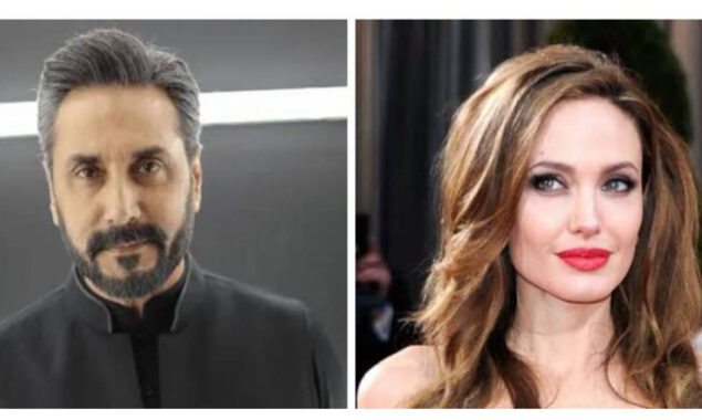 Adnan Siddiqui reveals a shocking statement about Angelina Jolie