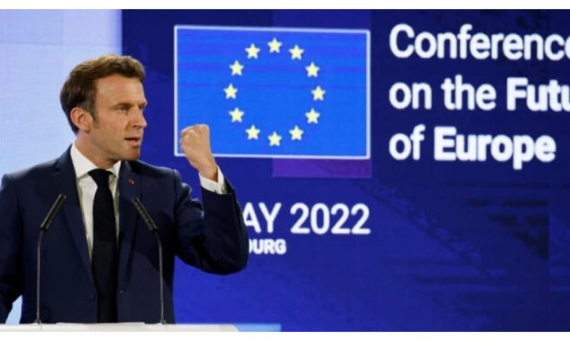 Macron eyes European Political Community meeting this year