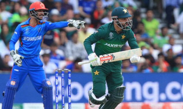 Pakistan and Afghanistan ODI series postponed