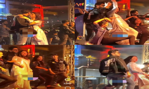 Public criticises Mahira Khan & Fahad’s overdancing
