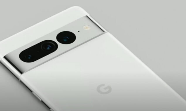 Google Pixel 7 Pro prototype low-level specifications leak
