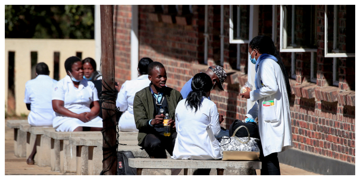 Zimbabwe doctors,
