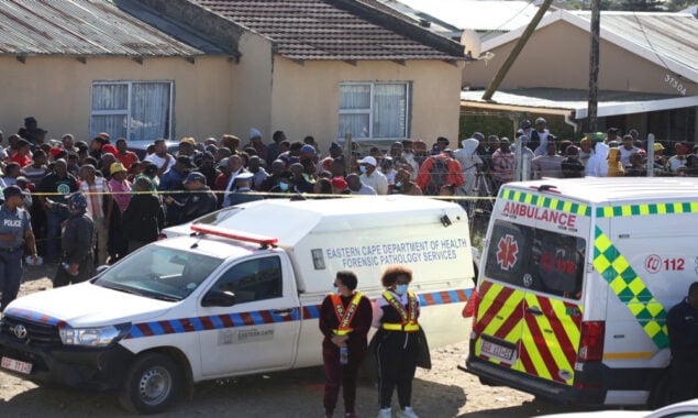 22 people were killed in South African tavern incident