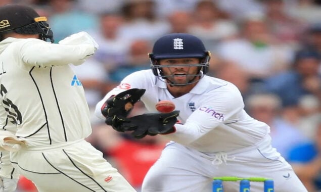 England’s Foakes out of 3rd Test after positive Covid-19 test