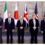 Allies ‘won’t splinter’ on Russia, Biden vows at G7