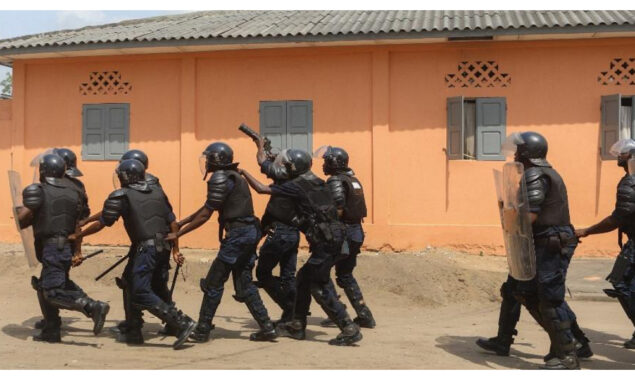 police officers killed