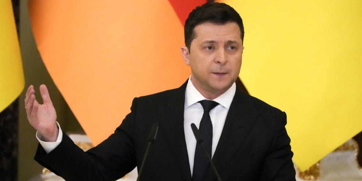 President Zelensky