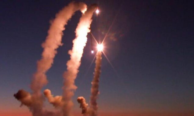 Russian missiles are now being tested in Ukraine, according to a representative for Air Force Command
