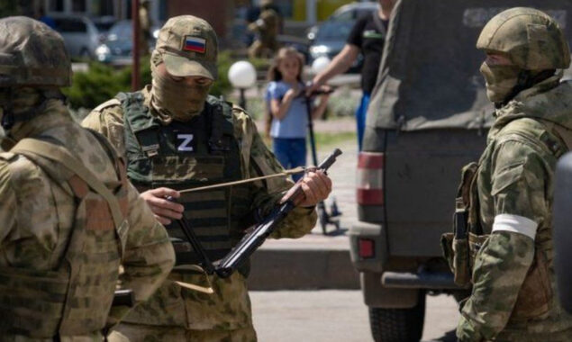 Russian forces focus their attention on Lysychansk. in the conflict in eastern Ukraine