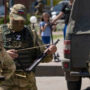 Russian forces focus their attention on Lysychansk. in the conflict in eastern Ukraine