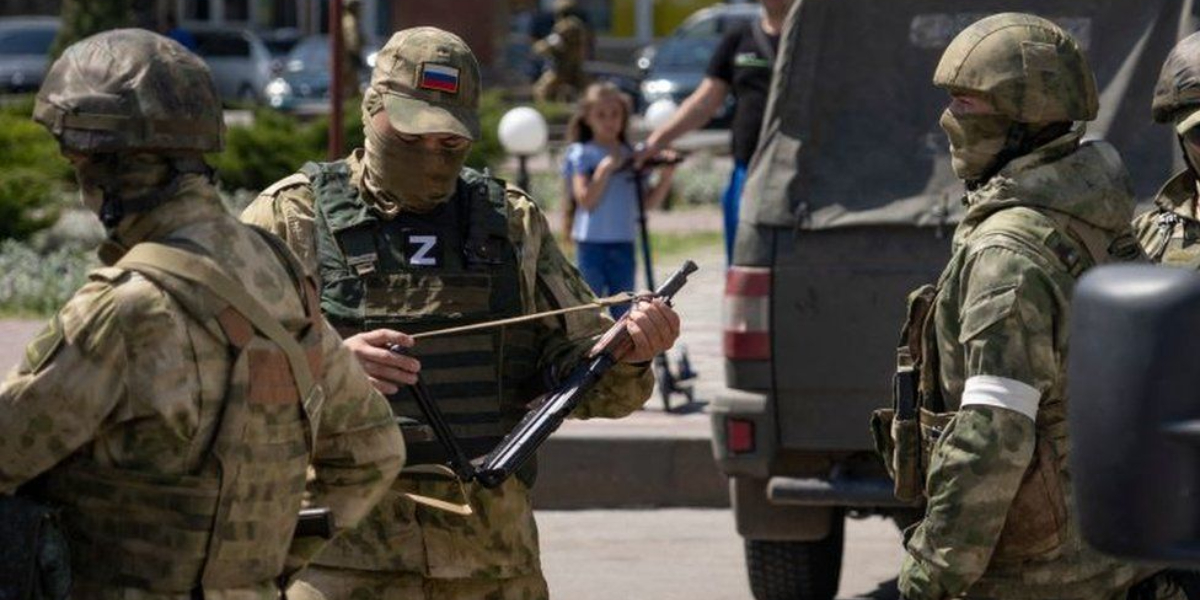 Russian forces