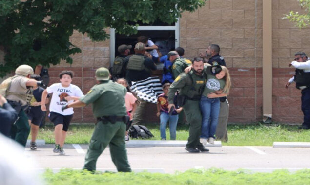 Police harassing Uvalde woman who broke handcuffs to save children from shooting