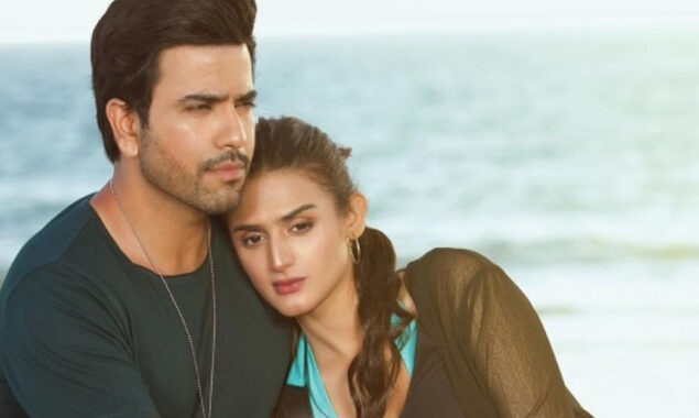 Junaid Khan released his very own production, Yadaan-a love song starring Hira Mani
