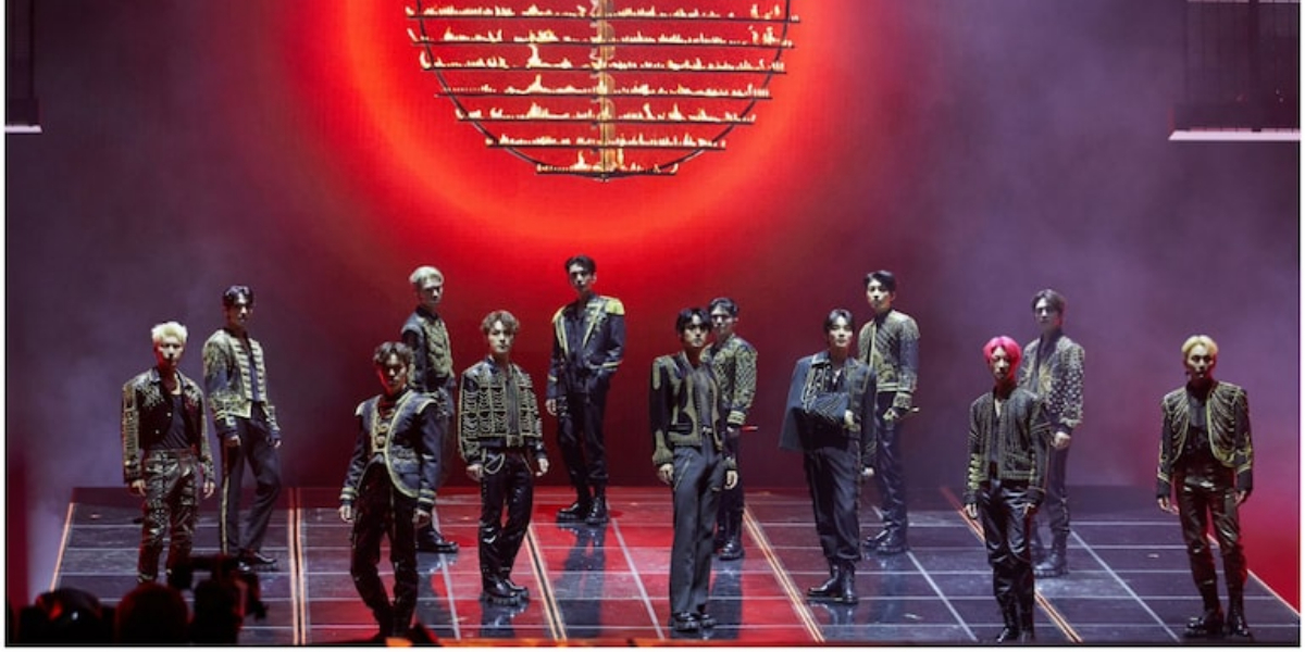 K-pop group Seventeen