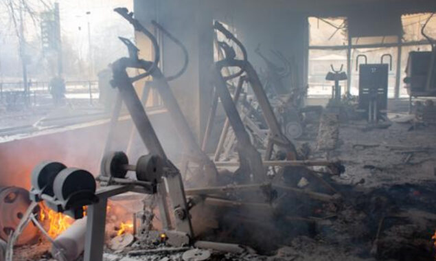 13 people have died as a result of the missile attack on Kremenchuk.
