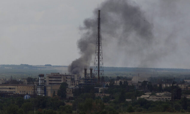 Russian attack on Lysychansk, eight persons who went outside to get water are killed