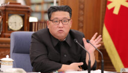 North Korean called  latest party meeting leader amid pandemic, heavy rains