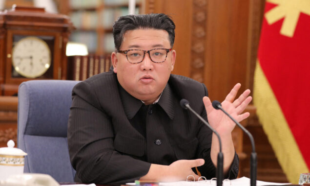 North Korean called  latest party meeting amid pandemic, heavy rains