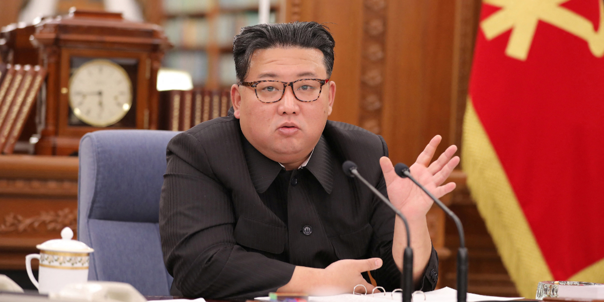 North Korean called  latest party meeting leader amid pandemic, heavy rains