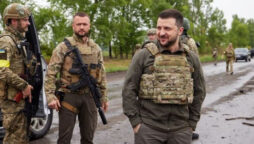 Ukrainian defenders