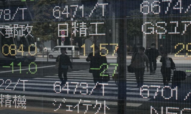 Asia’s markets begin to decline while oil prices increase, after Wall Street’s decline